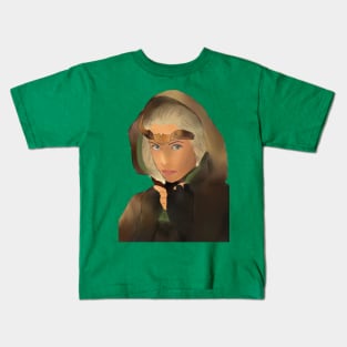 Sylvie Laufeydottir Kids T-Shirt